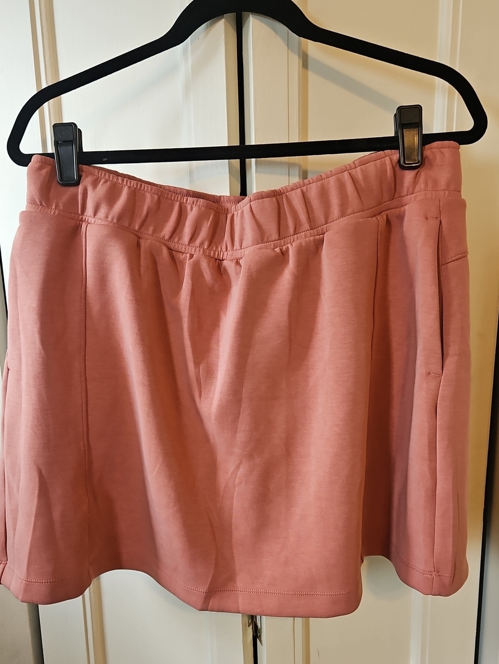 Mondetta Women's Pull-On Skort in Dusty Rose